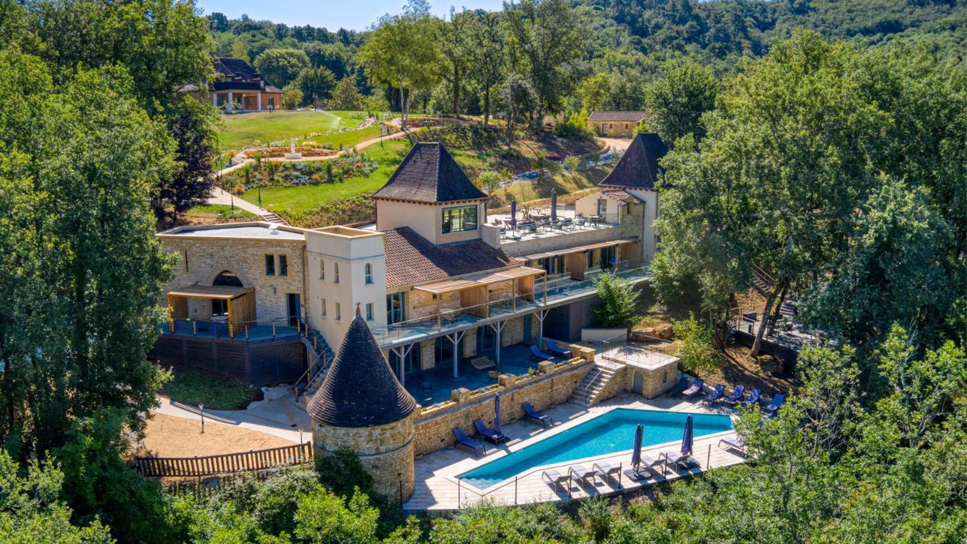 La Perle De Domme Hotel Luaran gambar